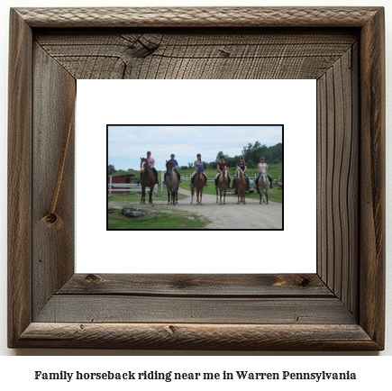 family horseback riding near me in Warren, Pennsylvania